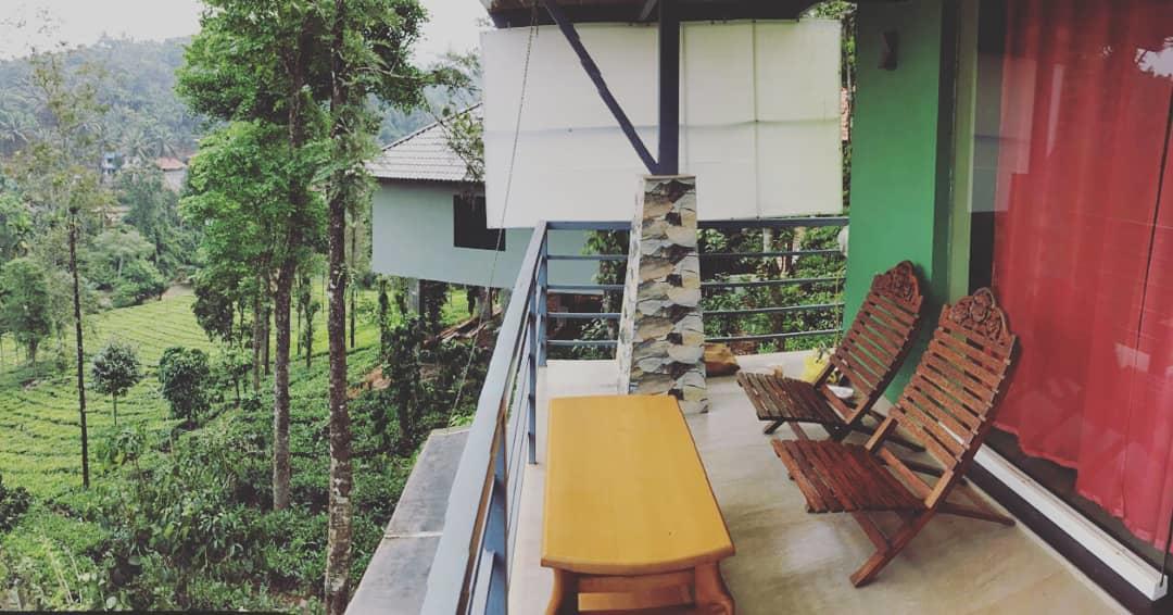 Letstay Vythiri Hill Palace Экстерьер фото