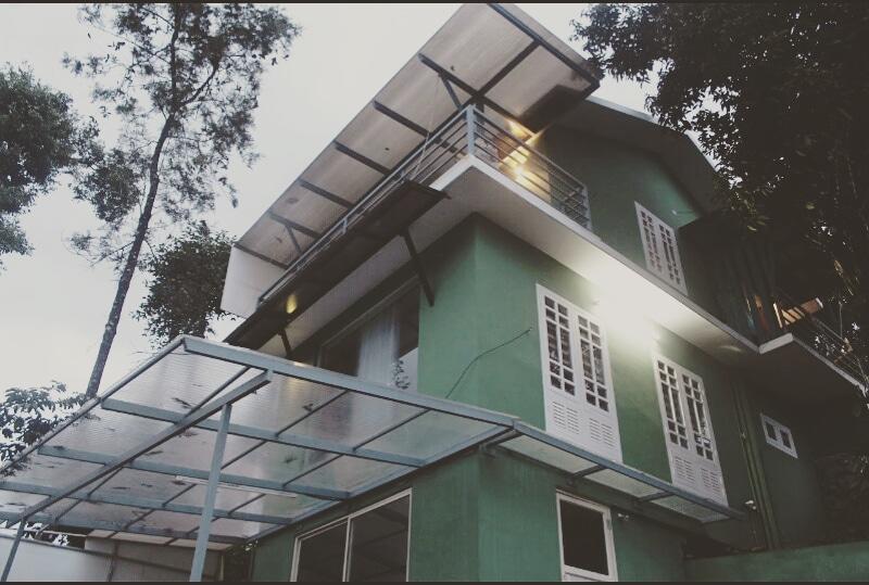 Letstay Vythiri Hill Palace Экстерьер фото