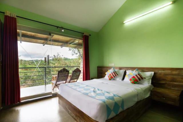 Letstay Vythiri Hill Palace Экстерьер фото